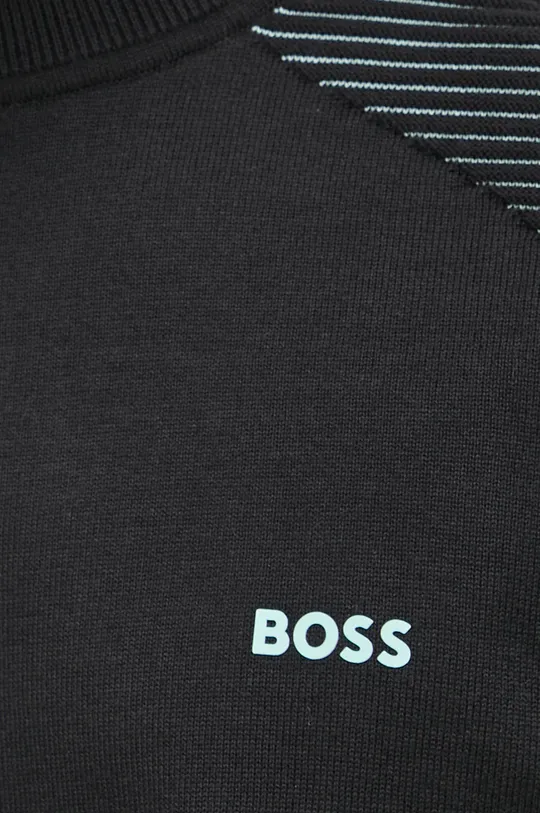 Βαμβακερό πουλόβερ BOSS Boss Athleisure Ανδρικά