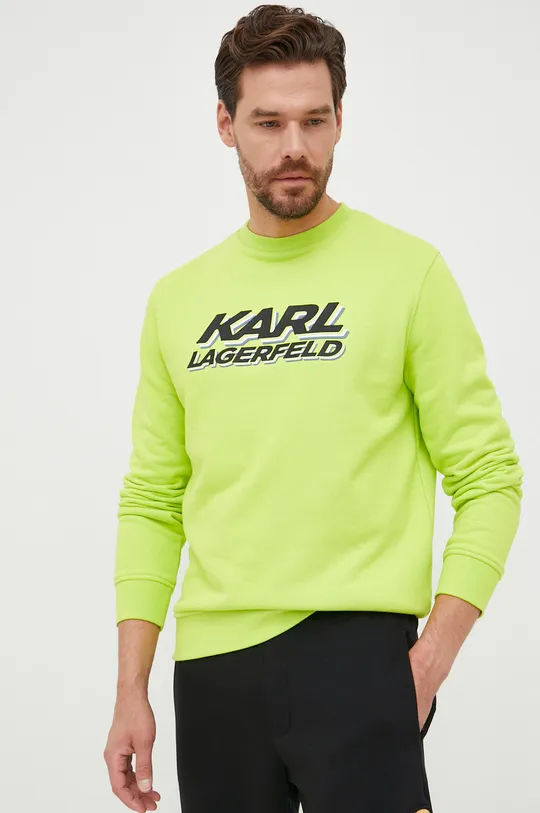 πράσινο Μπλούζα Karl Lagerfeld