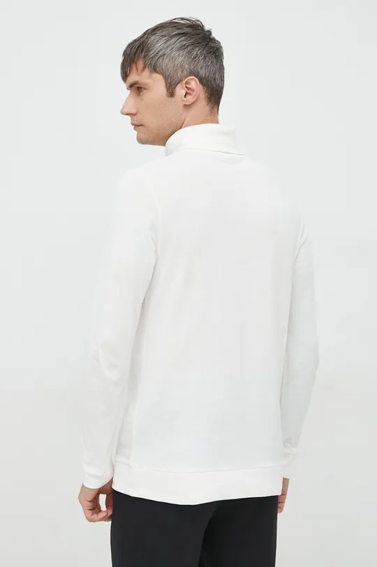 Βαμβακερή μπλούζα με μακριά μανίκια Karl Lagerfeld  100% Βαμβάκι