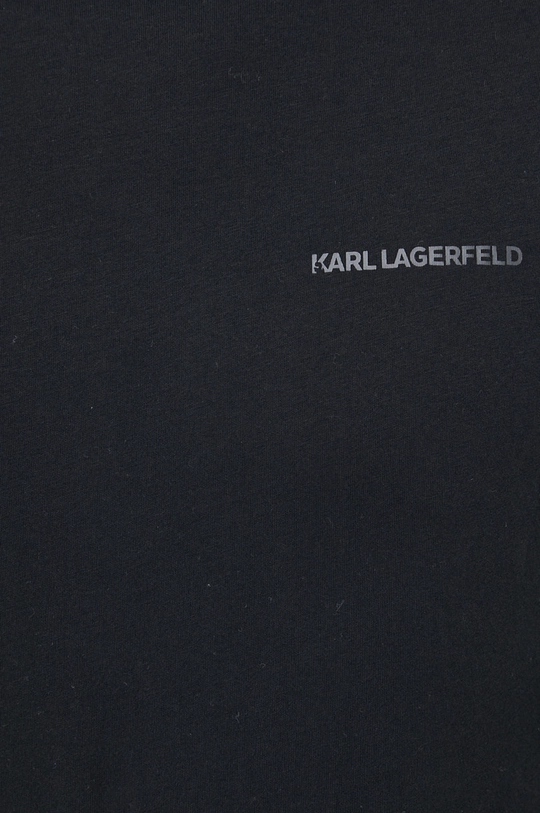 Хлопковый лонгслив Karl Lagerfeld