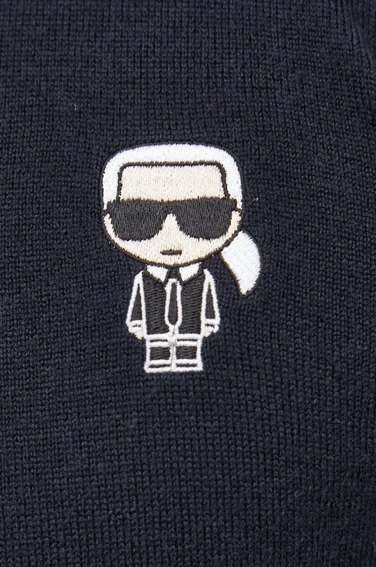 Μάλλινο πουλόβερ Karl Lagerfeld Ανδρικά