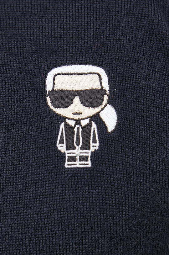 Karl Lagerfeld gyapjú pulóver Férfi