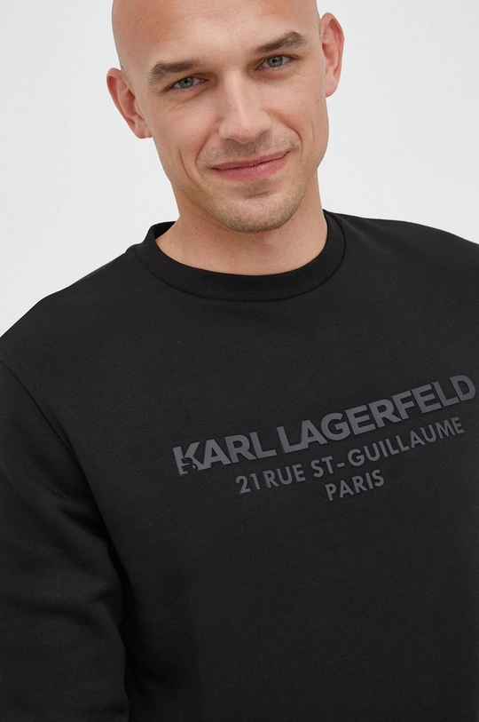 чёрный Кофта Karl Lagerfeld