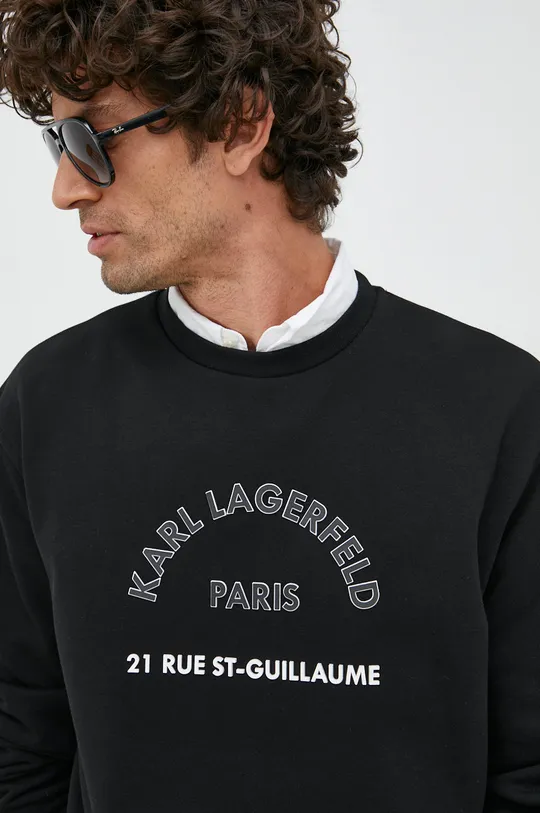 czarny Karl Lagerfeld bluza