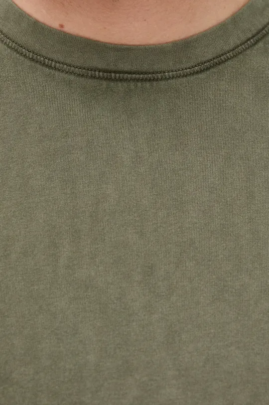 Βαμβακερή μπλούζα με μακριά μανίκια Drykorn Ανδρικά