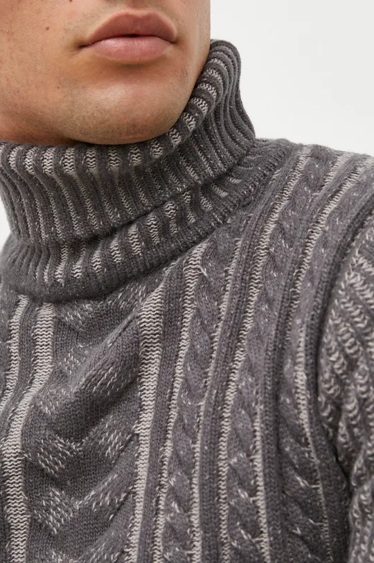 Guess sweter z domieszką wełny Męski