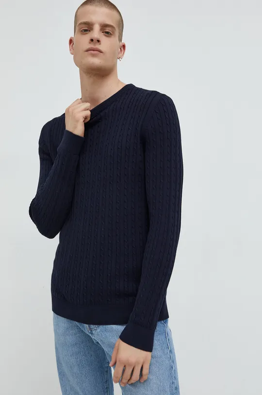 Хлопковый свитер Produkt by Jack & Jones  100% Хлопок