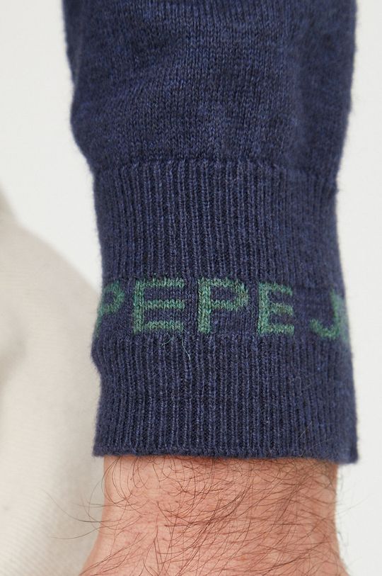 Pepe Jeans pulover din amestec de lana De bărbați