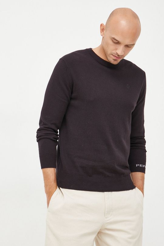 Pepe Jeans sweter z domieszką wełny 94 % Bawełna, 3 % Kaszmir, 3 % Wełna