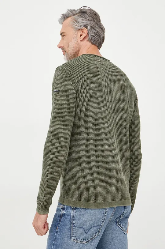 πράσινο Βαμβακερό πουλόβερ Pepe Jeans