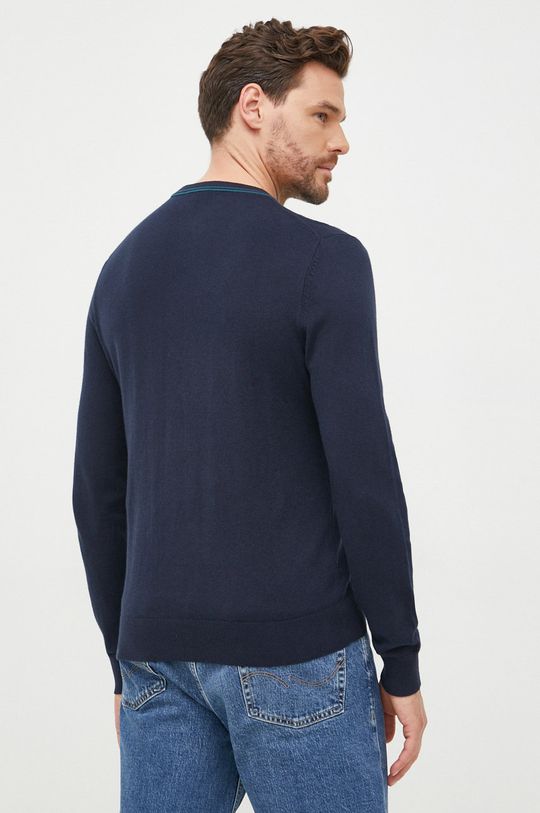 PS Paul Smith sweter z domieszką wełny 60 % Bawełna, 30 % Nylon, 10 % Wełna merynosów