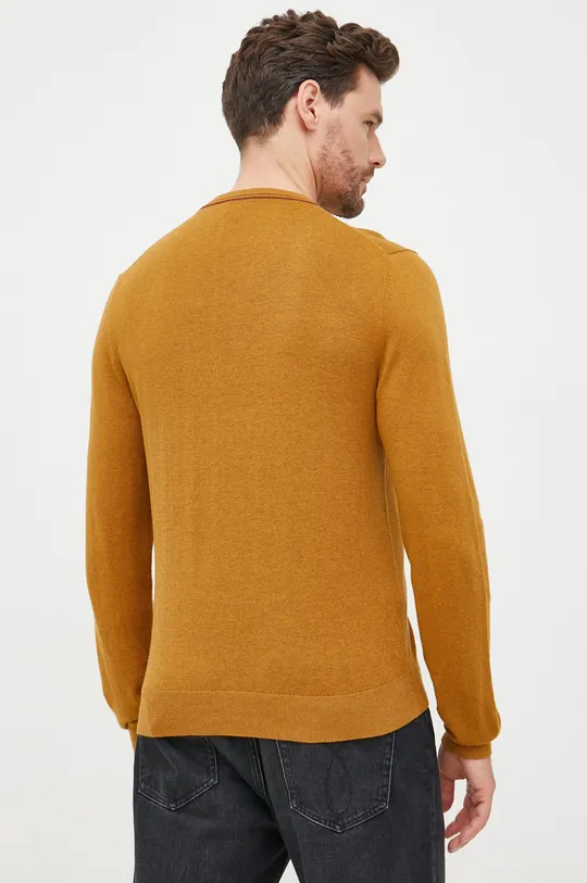 PS Paul Smith sweter z domieszką wełny 60 % Bawełna, 30 % Nylon, 10 % Wełna merynosów
