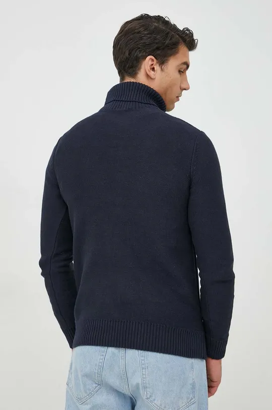 Bavlnený sveter Selected Homme  50 % Bavlna, 50 % Organická bavlna