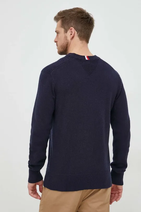 Tommy Hilfiger sweter wełniany 63 % Wełna, 37 % Poliamid