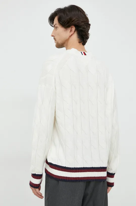 Вовняний светр Tommy Hilfiger  63% Вовна, 37% Поліамід