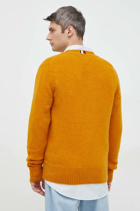 Vlnený sveter Tommy Hilfiger  100% Vlna