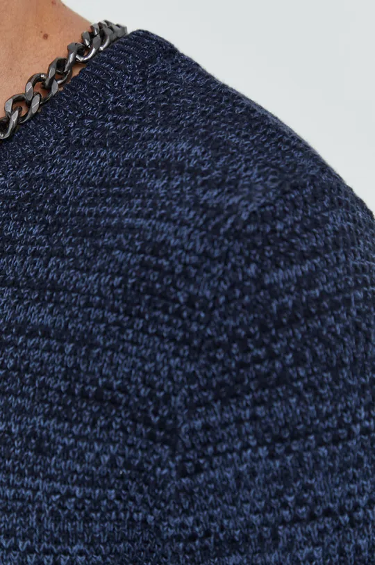 Bavlnený sveter Produkt by Jack & Jones Pánsky