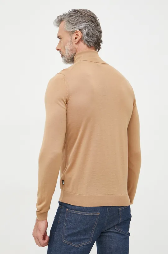 Шерстяной свитер BOSS 100% Шерсть