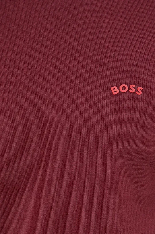 Хлопковый свитер BOSS Boss Athleisure Мужской