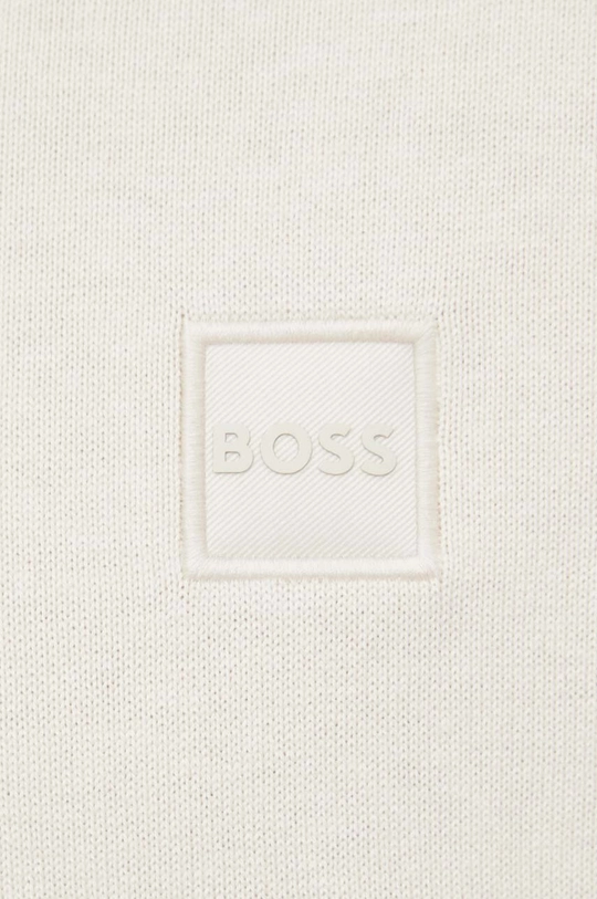 Светр з домішкою кашеміру BOSS BOSS CASUAL Чоловічий