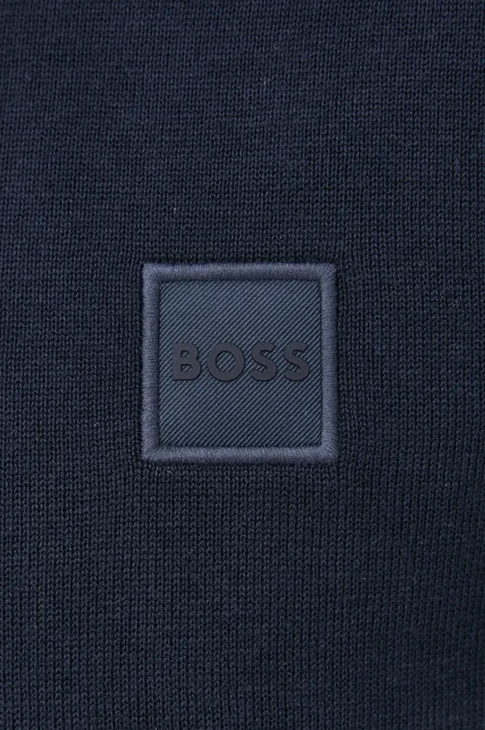 BOSS pulóver kasmír keverékből Boss Casual Férfi