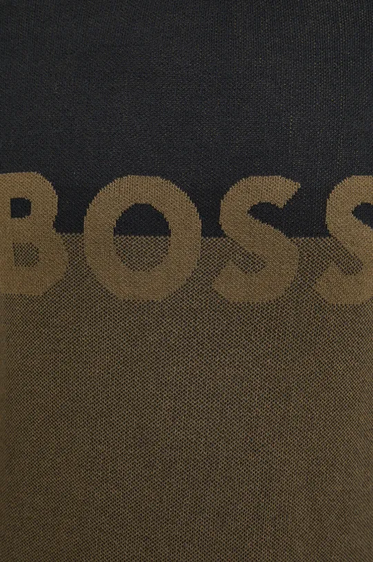 Βαμβακερό πουλόβερ BOSS Boss Casual Ανδρικά