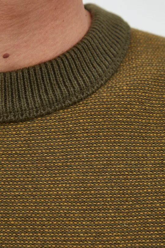 BOSS sweter z domieszką wełny BOSS ORANGE