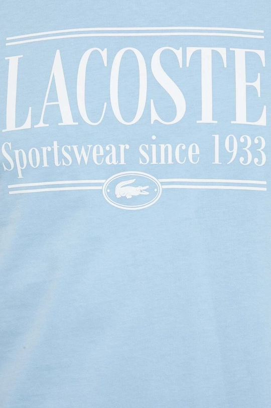 Бавовняна футболка Lacoste Чоловічий