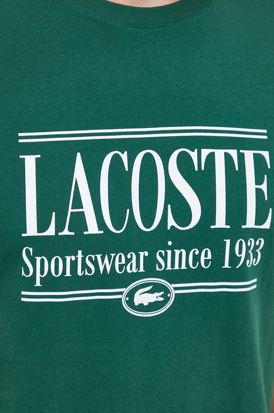 Lacoste t-shirt bawełniany Męski