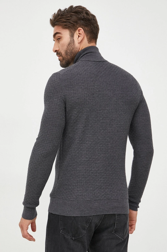 Trussardi sweter wełniany 100 % Wełna