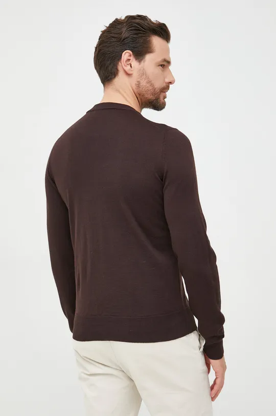 Trussardi sweter wełniany 50 % Akryl, 50 % Wełna