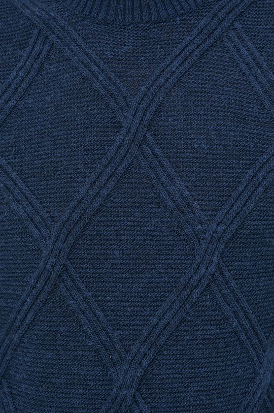 Sisley sweter z domieszką wełny