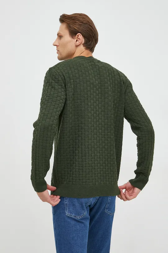 Sisley sweter z domieszką wełny 80 % Akryl, 10 % Wełna, 5 % Wiskoza, 5 % Alpaka