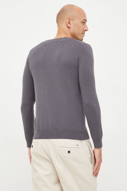 Sisley sweter 84 % Bawełna, 11 % Poliamid, 5 % Elastan