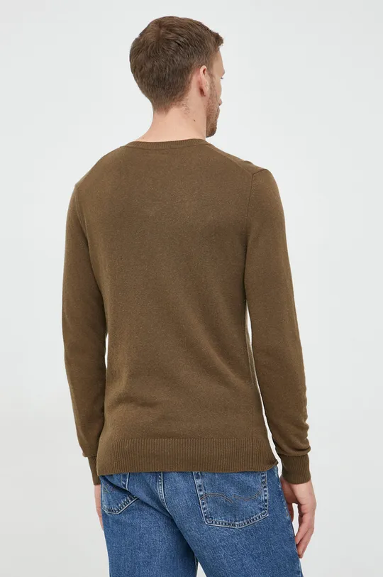 Sisley sweter z domieszką wełny 35 % Poliamid, 30 % Wełna, 30 % Wiskoza, 5 % Kaszmir