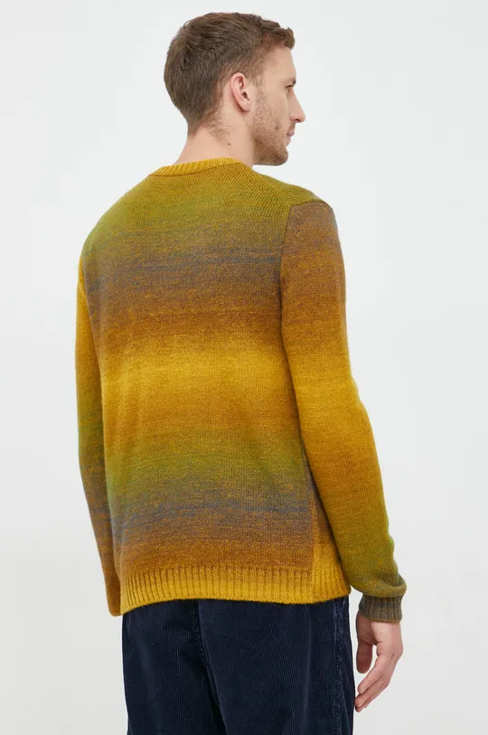 Volnen pulover Sisley  50% Akril, 50% Volna