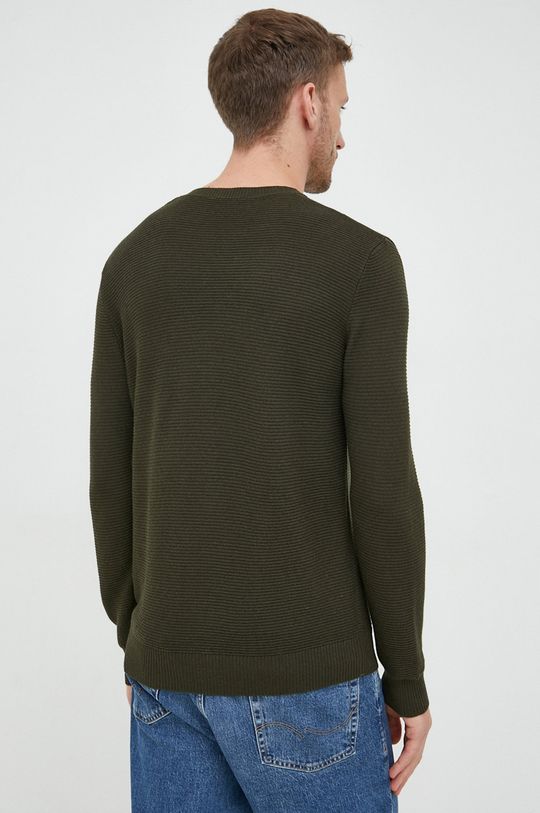 Sisley sweter z domieszką wełny 50 % Akryl, 20 % Bawełna, 20 % Wiskoza, 10 % Wełna
