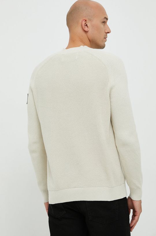 Calvin Klein Jeans pulover de bumbac  100% Bumbac