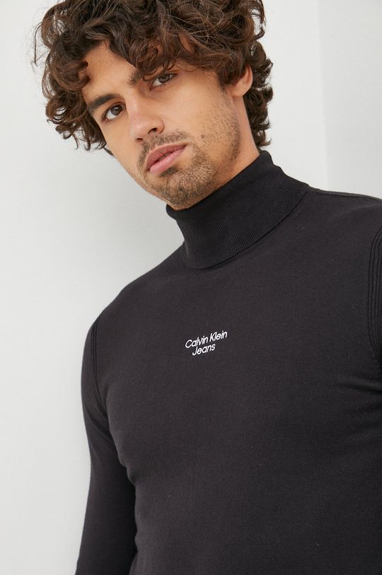 czarny Calvin Klein Jeans sweter