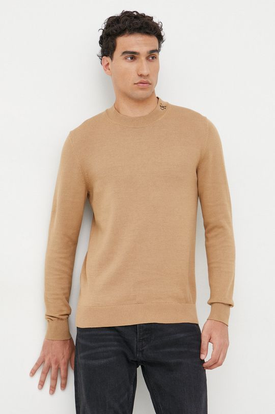 Памучен пуловер Calvin Klein Jeans  100% Памук