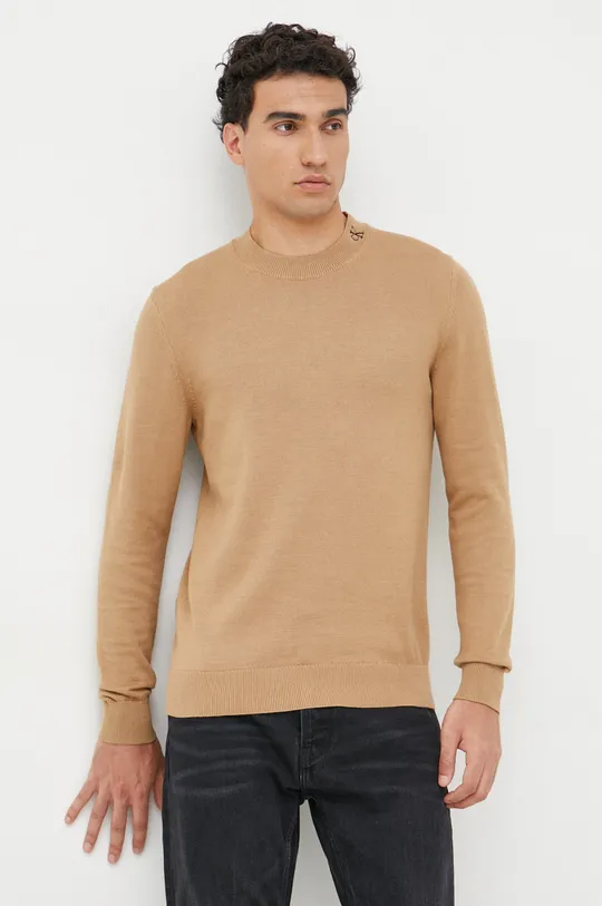 Pamučni pulover Calvin Klein Jeans  100% Pamuk