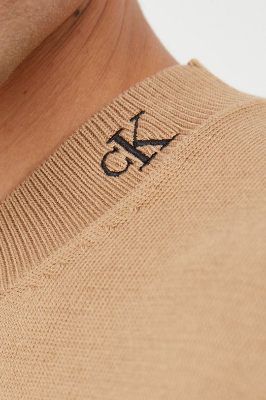 Памучен пуловер Calvin Klein Jeans Чоловічий
