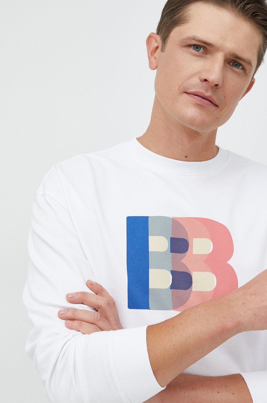 United Colors of Benetton bluza bawełniana Męski