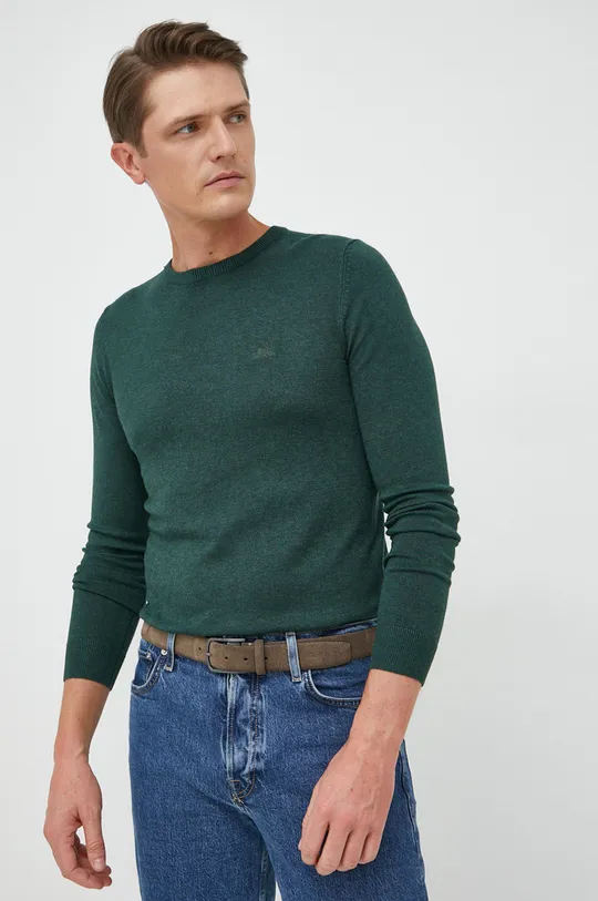 zielony Lindbergh sweter Męski