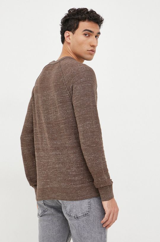 Памучен пуловер GAP  100% Памук