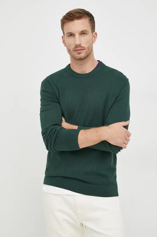 πράσινο Βαμβακερό πουλόβερ GAP