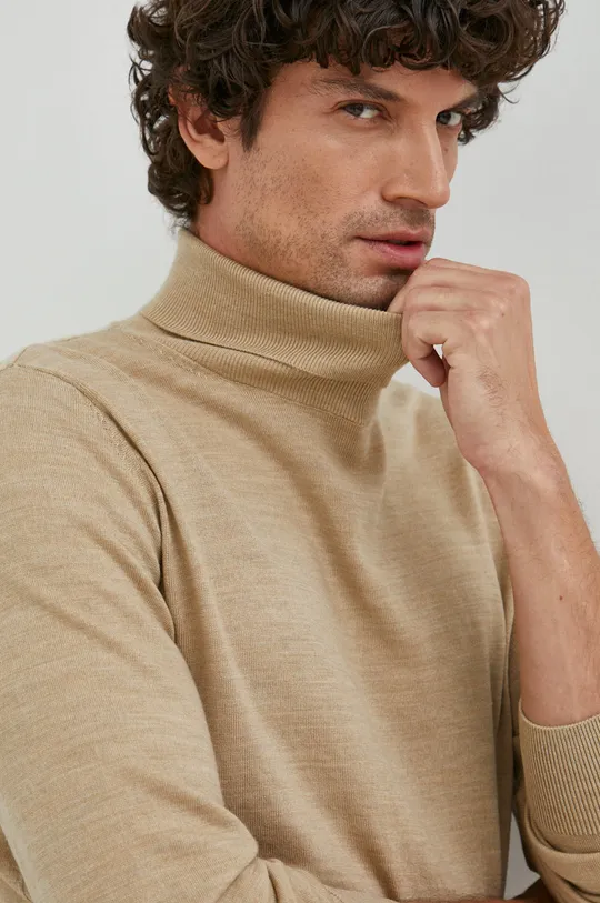 GAP sweter wełniany Męski