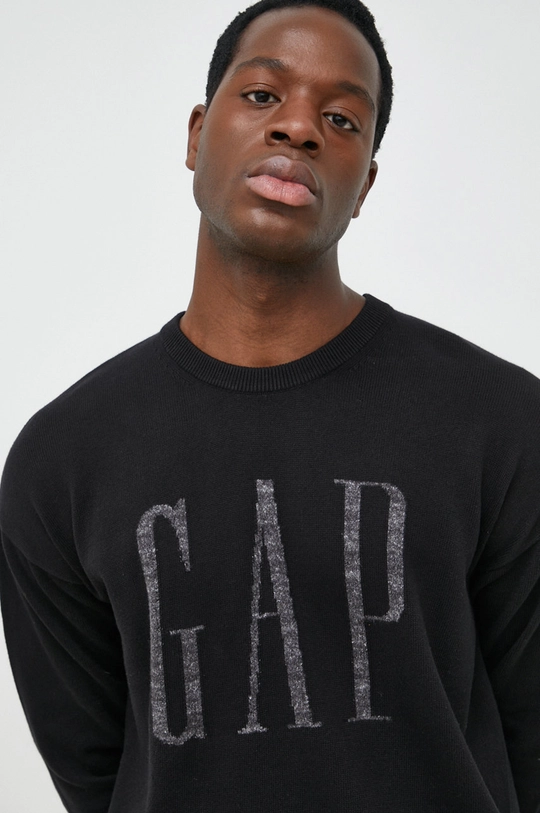 czarny GAP sweter