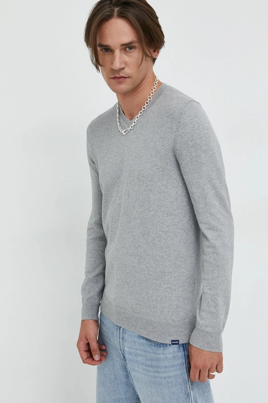 Superdry sweter szary