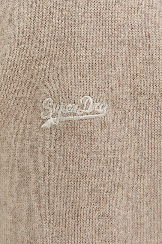 Sveter s prímesou kašmíru Superdry Pánsky